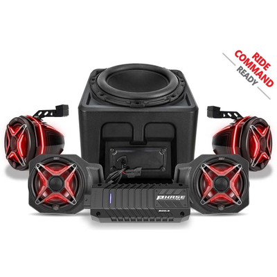 SSV WORKS 5 SPEAKER KIT PHASE EQ RIDE COMMAND RG4-Q5VRC