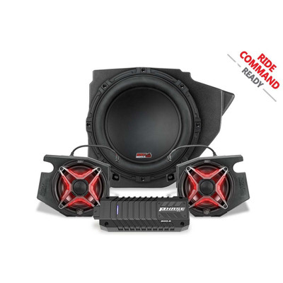 SSV WORKS 3 SPEAKER KIT PHASE EQ RIDE COMMAND RZ34-Q3VRC