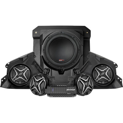 SSV WORKS 5 SPEAKER KIT W/ SSV A-SPEC W/ SUB MAVR-PHZ4ATD