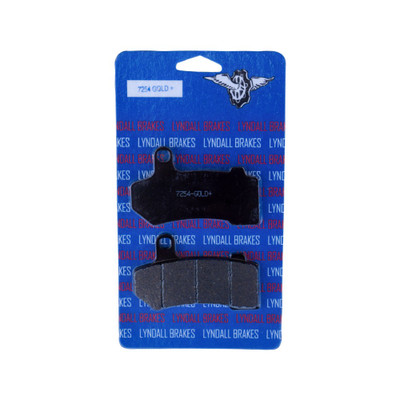 LYNDALL BRAKES BRAKE PAD FR G+ 7254 GOLD+