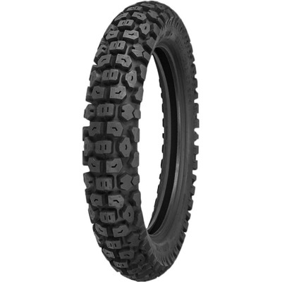 SHINKO TIRE 244 SERIES FRONT/REAR 4.60-17 68S BIAS TT 87-4766