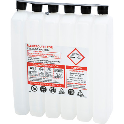 FIRE POWER SEALED BATTERY ELECTROLYTE PACK 798CC 800CC CTX