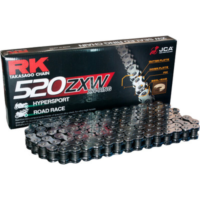 RK EXCEL CC520ZXW DRIVE CHAIN CHROME 520 X 120 CC520ZXW-120