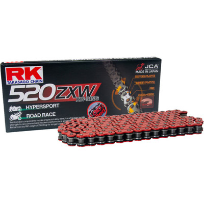 RK EXCEL RR520ZXW DRIVE CHAIN RED 520 X 150 RR520ZXW-150