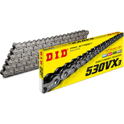 D.I.D CHAIN 530VX3 130L 530VX3X130ZB