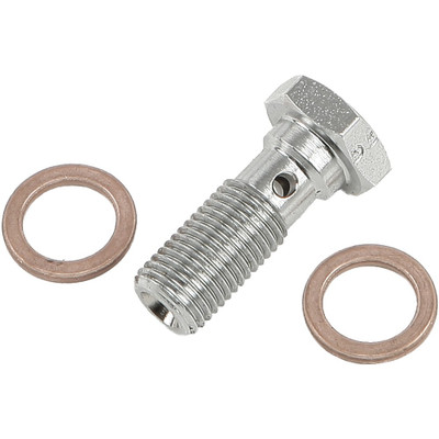 GOODRIDGE BANJO BOLT STAINLESS 3/8-24 LONG 775-03LC