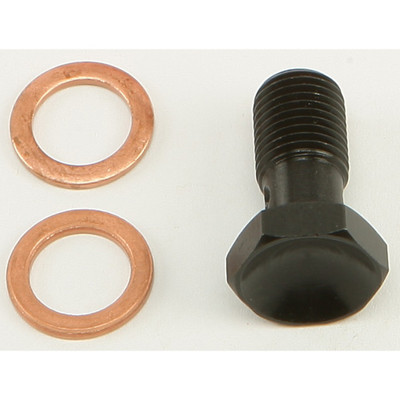 GOODRIDGE BANJO BOLT EBONY 3/8-24 LONG P775-03BK