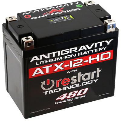 ANTIGRAVITY LITHIUM BATTERY ATX12-HD-RS 480 CA AG-ATX12-HD-RS