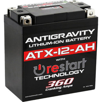 ANTIGRAVITY LITHIUM BATTERY ATX12-AH-RS 360 CA AG-ATX12-AH-RS