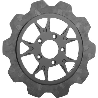 LYNDALL BRAKES B-52 FR 11.5 ROTOR BLK/BLACK CROWN CUT 2102-1158