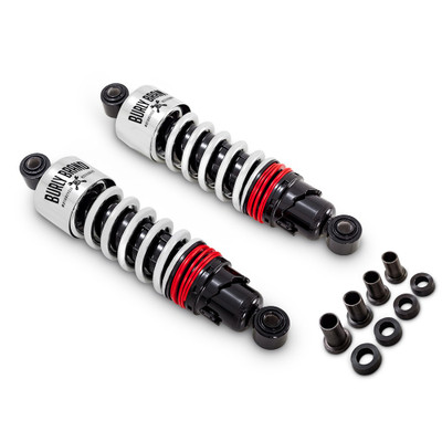 BURLY BRAND SLAMMER PLUS SHOCKS 11.5" CHROME XL 88-03 B28-1205
