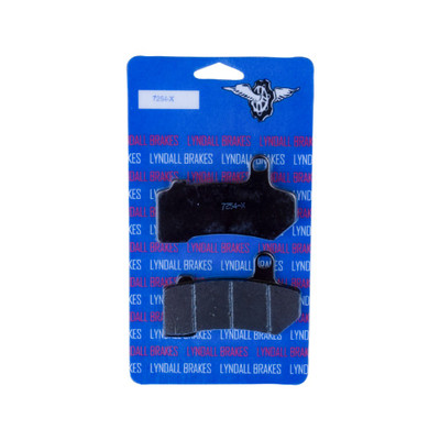 LYNDALL BRAKES BRAKE PAD X FR 7254-X