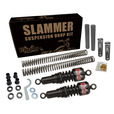 BURLY BRAND SLAMMER KIT BLACK B28-1007B