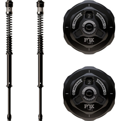FOX DUAL ADJ 49MM CARTRIDGE KIT `18-25 SOFTAIL NON INVERTED 890-27-014