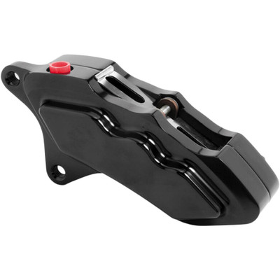 HAWG HALTERS INC 6 PIST DIFF FRONT CALIPER L/H BLACK 00-UP W/ 11.5" ROTOR LHSAB6001