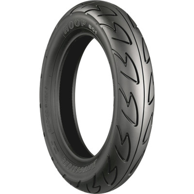BRIDGESTONE TIRE HOOP FRONT/REAR 80/90-10 44J BIAS TL 184567