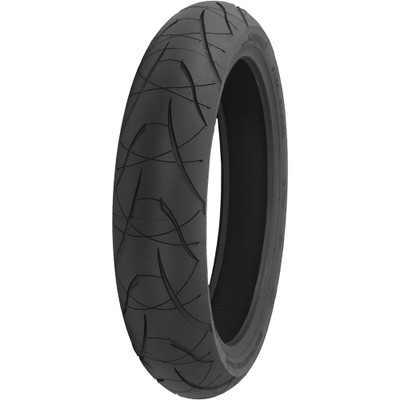 SHINKO TIRE 016 VERGE 2X FRONT 120/70ZR17 (58W) JLSB TL 87-4084