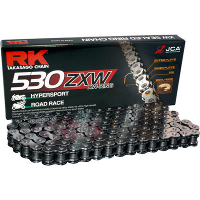 RK EXCEL CC530ZXW DRIVE CHAIN CHROME 530 X 120 CC530ZXW-120