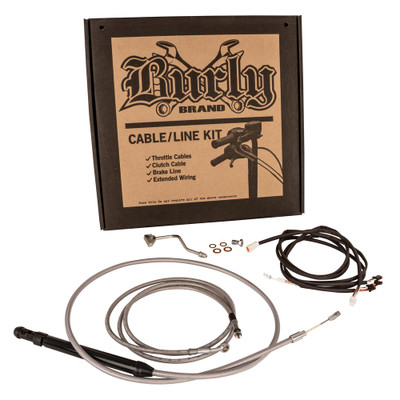 BURLY BRAND CNTRL KIT 18" GORILLA SS `21-22 FLHR/FLTR W/ABS B30-1313