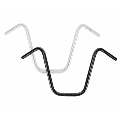 BURLY BRAND NARROW 14" APEHANGERS 1" CHROME B28-338