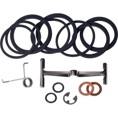 HAWG HALTERS INC 4 PIST DIFF CAL REBUILD KIT 500 SERIES HHI-501-002