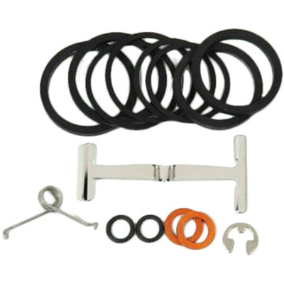 HAWG HALTERS INC 6 PIST RADIAL REBUILD KIT 6018D 6108D SERIES HHI-601-003D