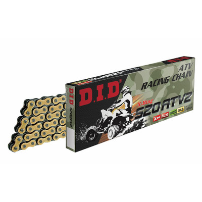 D.I.D 520ATV2 104L GOLD 520ATV2104FB