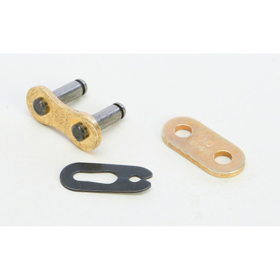 D.I.D HI-PERFORMANCE 520DZ2 CLIP MASTER LINK GOLD RJ520DZ2