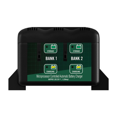 BATTERY TENDER MULTIPLE BANK PLUS 2 STATION 022-0165-DL-WH-OLD