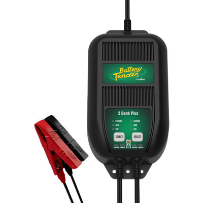 BATTERY TENDER MULTIPLE BANK PLUS 2 STATION 022-0165-DL-WH