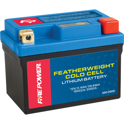FIRE POWER COLDWEATHER LITHIUM BATTERY 185 CCA 12V/36WH HJTZ5S-FPP-B-C