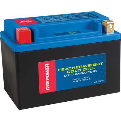 FIRE POWER COLDWEATHER LITHIUM BATTERY 390 CCA 12V/72WH HJTX20CH-FP-B-C
