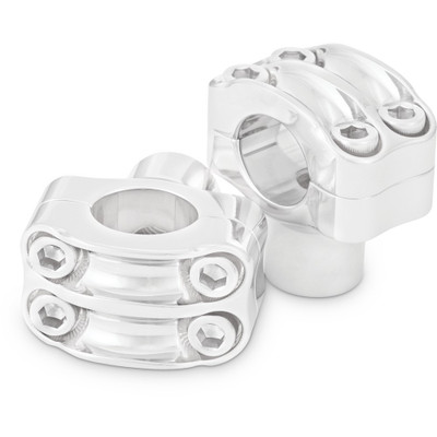 BURLY BRAND REAPER 1-1/2" RISERS 1" BAR SET - CHROME B12-8011C