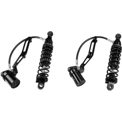 HARDDRIVE TOURING REMOTE RES SHOCKS 13" HVY WEIGHT BILLET BRACKET R0800234-2