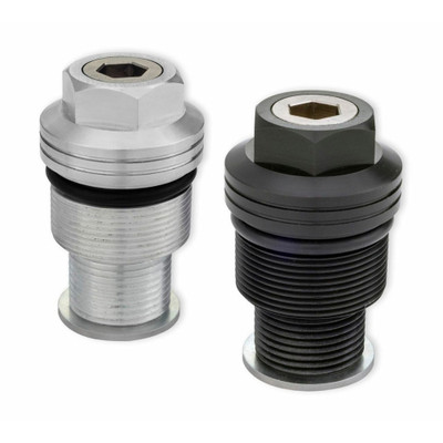BURLY BRAND FORK PRELOAD ADJUSTER 49MM BLACK B28-3001B