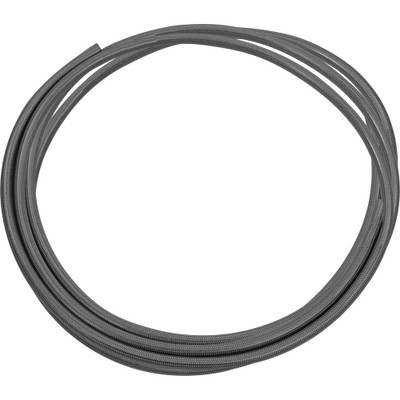 GOODRIDGE 12 FT CUT -03 STAINLESS HOSE CLEAR 600-03CL-12