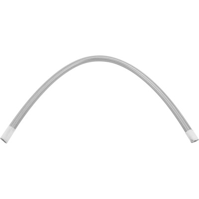 GOODRIDGE 6 FT CUT -03 STAINLESS HOSE CLEAR 600-03CL-6