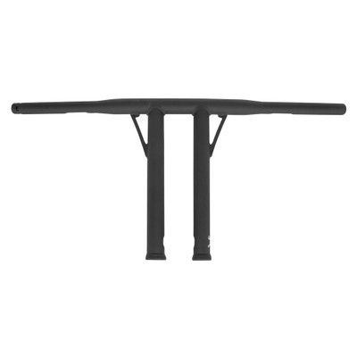 BURLY BRAND FOLSOM 12" BAR MATTE BLACK B12-5505TB
