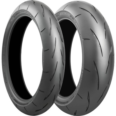 BRIDGESTONE TIRE BATTLAX RS11 FRONT 120/70ZR17 58W RADIAL TL 11956