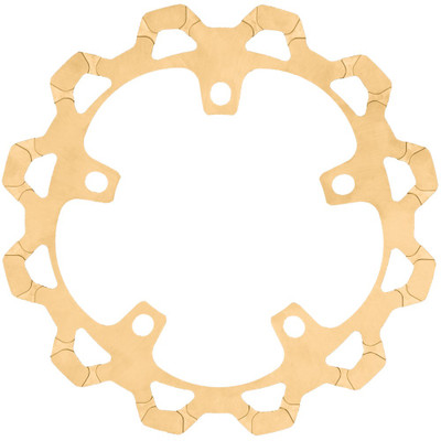 LYNDALL BRAKES 320MM PERIMETER ROTOR GOLD `24 FLH/FLT (NON CVO) 6-632