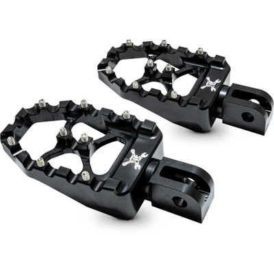 BURLY BRAND MX-EVOLUTION PEGS M8 SOFTAIL PASSENGER B13-1017B