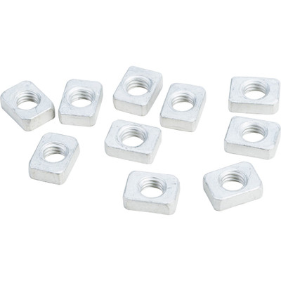 FIRE POWER SQUARE NUTS 6MM 10/PK HK1014