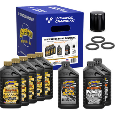 SPECTRO V-Twin Full Oil Service Kit M8