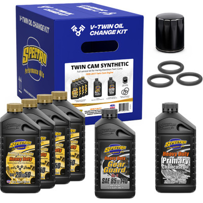 SPECTRO V-Twin Full Oil Service Kit TC