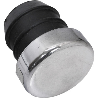 HARDDRIVE OIL FILLER CAP PLUG CHROME 03-0011
