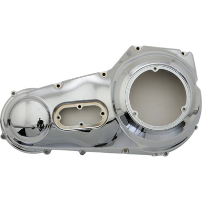HARDDRIVE OUTER PRIMARY COVER CHROME FITS 95-99 SOFTAIL 11-0293K