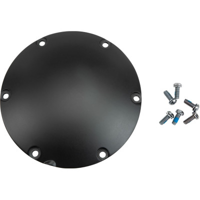 HARDDRIVE DOME DERBY COVER SATIN BLACK XL 04-20 37-072SB
