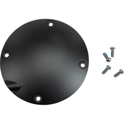 HARDDRIVE DOME DERBY COVER SATIN BLACK XL 94-03 37-030SB