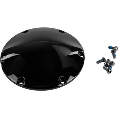 HARDDRIVE SMOOTH DERBY COVER GLOSS BLACK XL 04-20 37-072GB