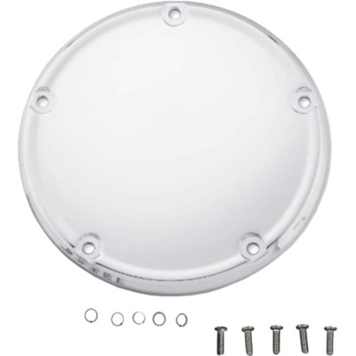 HARDDRIVE SMOOTH DERBY COVER CHROME M8 SOFTAIL OE#25700973 302910